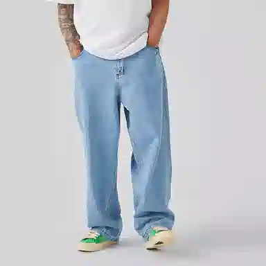 Vision Street Wear SS24 Light Blue Jeans