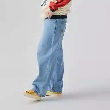 Vision Street Wear SS24 Light Blue Jeans