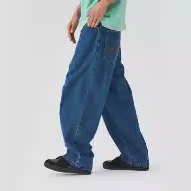 Vision Street Wear SS24 Denim Jeans Blue