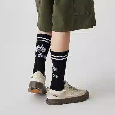 Vision Street Wear Chopper Ivory White