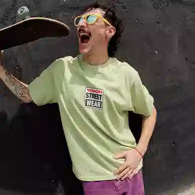 Vision Street Wear BOX logo SS24T