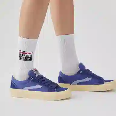 oddCIRKUS x Vision Street Wear Astley Pro Quiet Purple