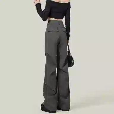 么宁 宽松百搭时尚休闲裤 女款