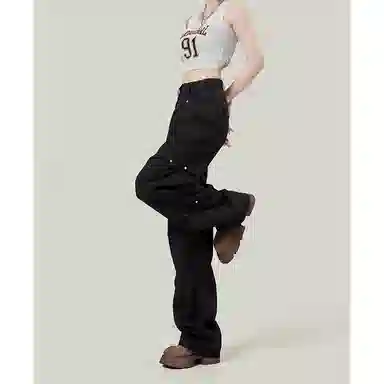 么宁 宽松百搭时尚休闲裤 女款