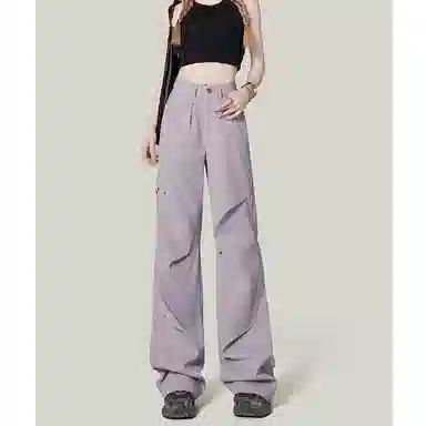 么宁 宽松百搭时尚休闲裤 女款