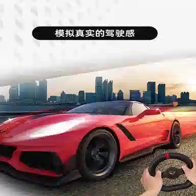 SHARPER IMAGE 116 CORVETTE