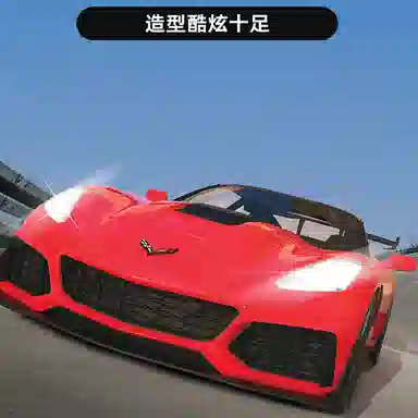 SHARPER IMAGE 116 CORVETTE