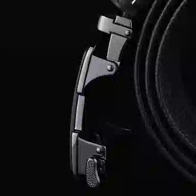 老人头 新款小众设计高级感 二层牛皮 皮带 男款 黑色/啡色