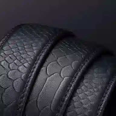 老人头 新款小众设计高级感 二层牛皮 皮带 男款 黑色/啡色