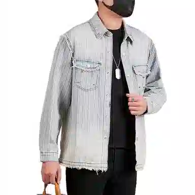 Brand Denim Jacket