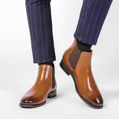 Western Rams Chelsea Boots