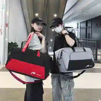 伊曼家 街头潮流简约时尚高级质感小众多巴胺轻便百搭 尼龙 单肩包 女款 粉色/红色/黑色/绿色/灰色
