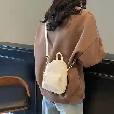 伊曼家 时尚简约百搭休闲高级感 布 单肩手提包 女款 多色