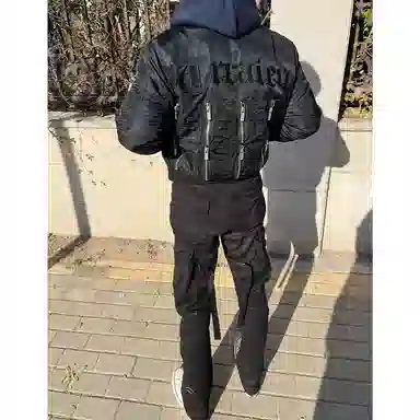 YICHEN vibeMA-1bombercleanfit