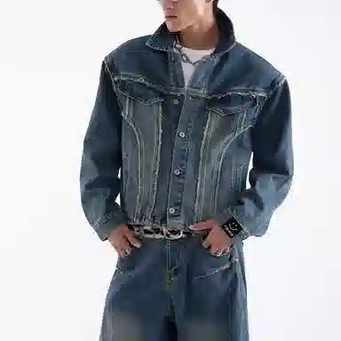 YICHEN boxycleanfitvintage