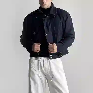 YICHEN boxyvintagecleanfit