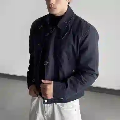 YICHEN boxyvintagecleanfit