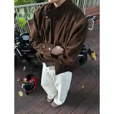 YICHEN vintageboxycleanfit