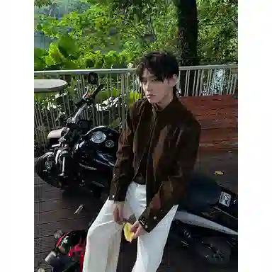 YICHEN vintageboxycleanfit