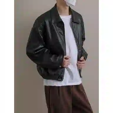 YICHEN cleanfitPUvintagevibe