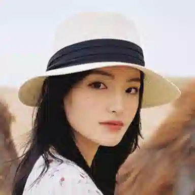 浪莎 出游海边草 太阳 聚酯纤维 防晒帽 男女同款情侣款