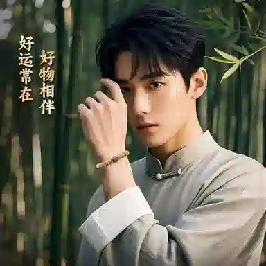 易明居 新中式招财纳福十二生肖 复古民族风轻奢高级文玩盘玩佛珠 考试考公上岸转运珠 原生态零脱脂#好运 星月菩提 手串 男女同款情侣款