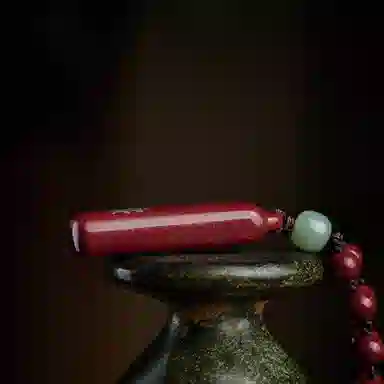 易明居 十二生肖 本命佛 项链 八大守护神 本命年属龙 佛牌 新中式复古简约转运珠  再造辰砂朱砂 玉石吊坠 男女同款情侣款 生日