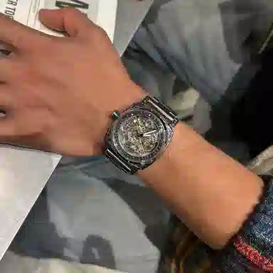 MXXSEE Trend Cool Series Double-sided Skeleton Automatic