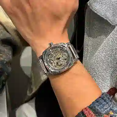 MXXSEE Trend Cool Series Double-sided Skeleton Automatic