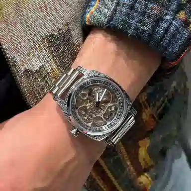 MXXSEE Trend Cool Series Double-sided Skeleton Automatic