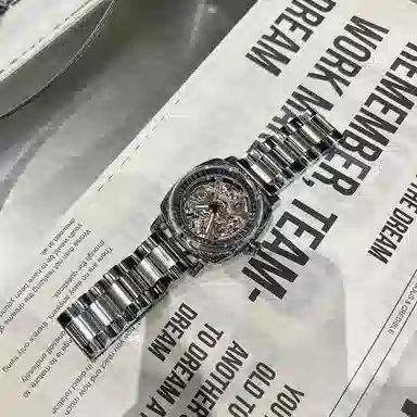 MXXSEE Trend Cool Series Double-sided Skeleton Automatic