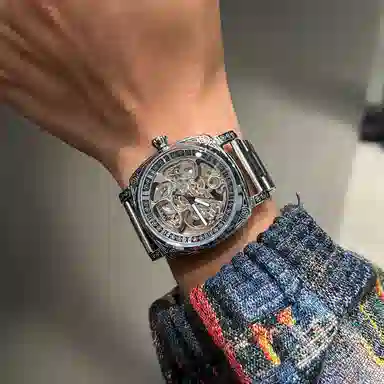 MXXSEE Trend Cool Series Double-sided Skeleton Automatic