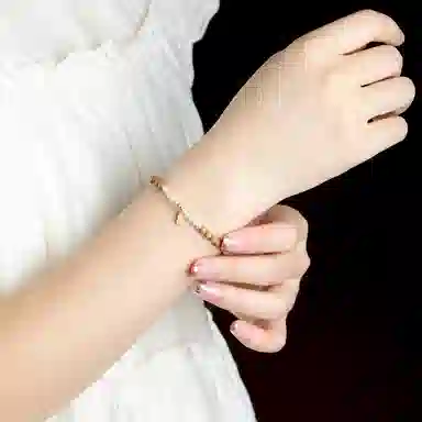 三檀小舍 国风国潮新中式 小众高级轻奢 送礼 檀木 手链 男女同款情侣款