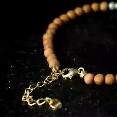 三檀小舍 国风国潮新中式 小众高级轻奢 送礼 檀木 手链 男女同款情侣款