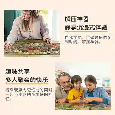 Ravensburger 1000pcs 17212