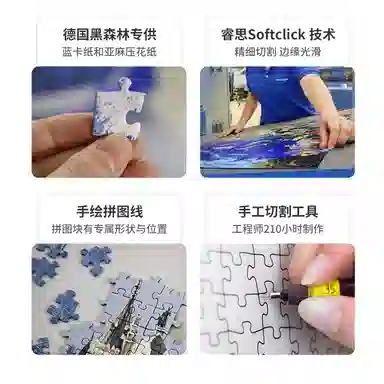 Ravensburger 1000pcs 17212