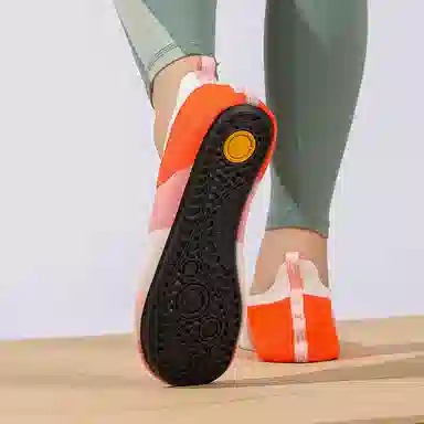 Leyang Training Shoes Lemon Orange