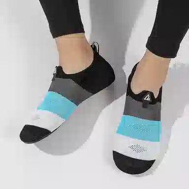 Leyang Training Shoes Black Blue White