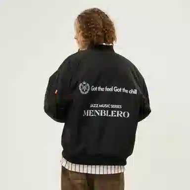 Menblero Bomber Jacket