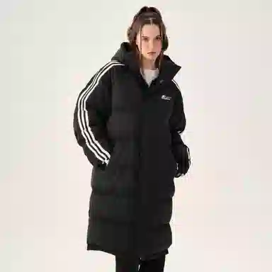 Menblero Classic Hooded Coat