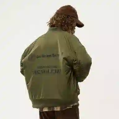 Menblero Bomber Jacket