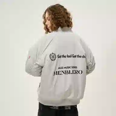 Menblero Bomber Jacket