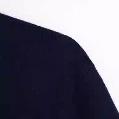 才子 满印风刺绣圆领休闲毛衣 男款