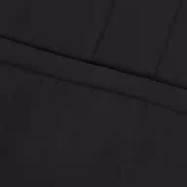 才子 中腰纯色修身休闲裤 男款 黑色