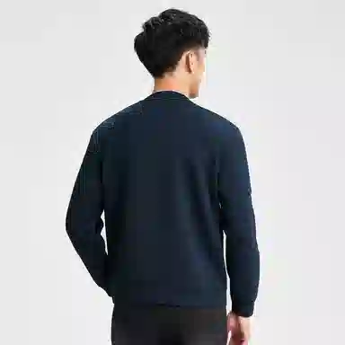 才子 宽松套头修身内搭卫衣 男款