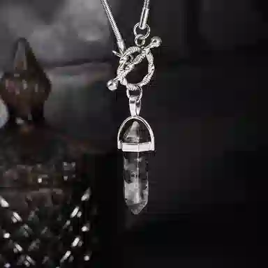 奥斯坦汀 六岩柱 轻奢高级感 钛钢 吊坠 男款