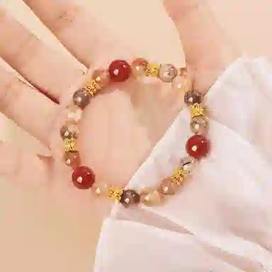 Haoyunduo Aostanding Red Agate Bracelet