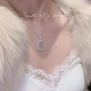 【S925银】 奥斯坦汀 轻奢高级感百搭潮流葫芦福禄转运年轻款锁骨链 玛瑙 项链 女款