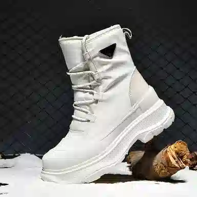 谊嘉宝 保暖防滑 雪地靴 女款