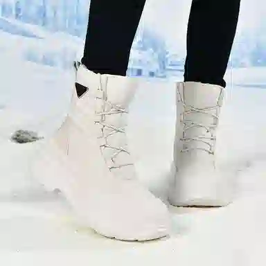 谊嘉宝 保暖防滑 雪地靴 女款